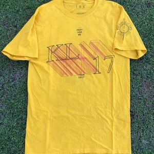 Kendrick Lamar tour t-shirt